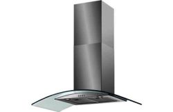 Baumatic BT103GL 100cm Glass Cooker Hood - Stainless Steel